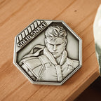 Imagen del producto Metal Gear Solid - Moneda de Colección Solid Snake Edición Limitada