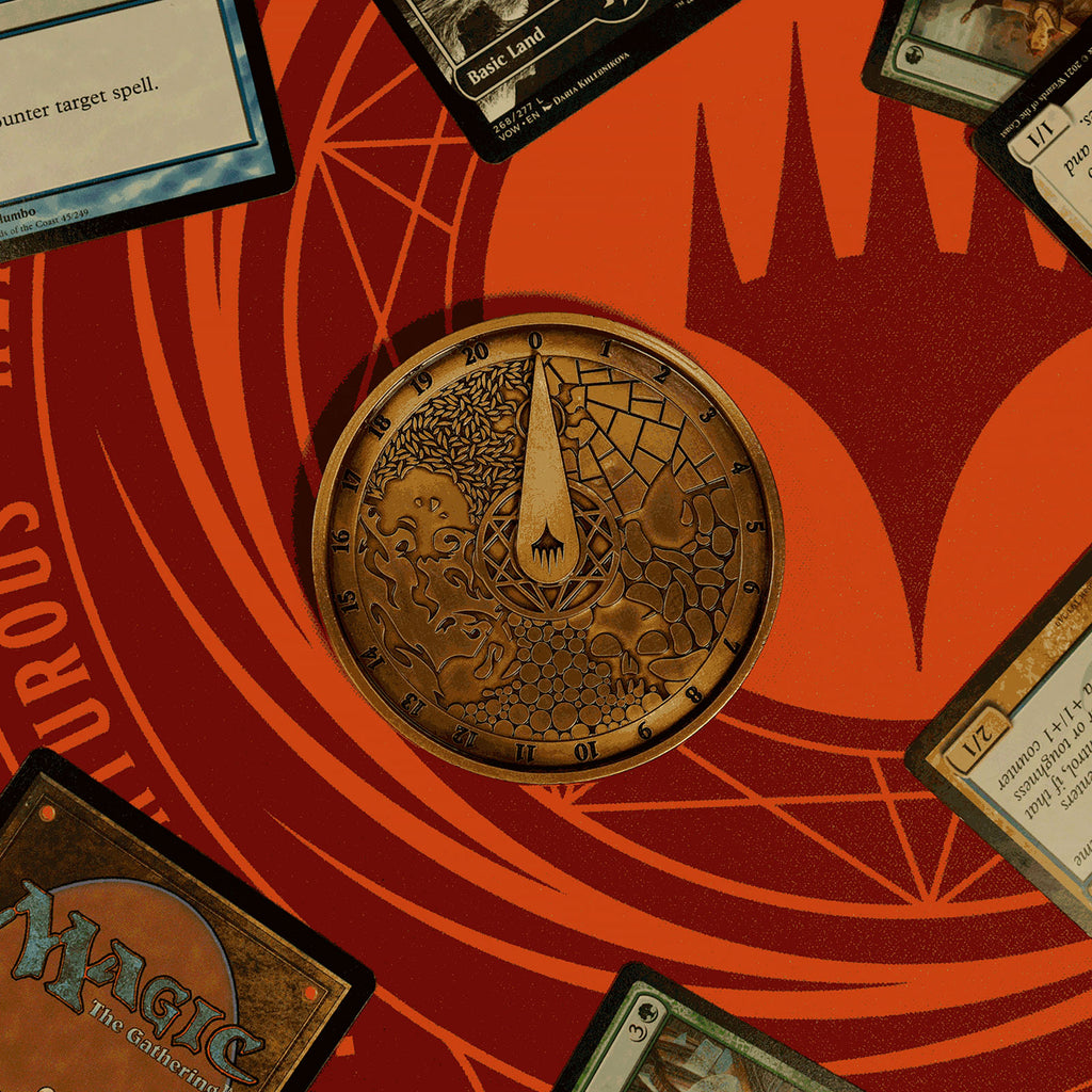 Imagen del producto Magic: The Gathering - Réplica del contador de puntos de vida