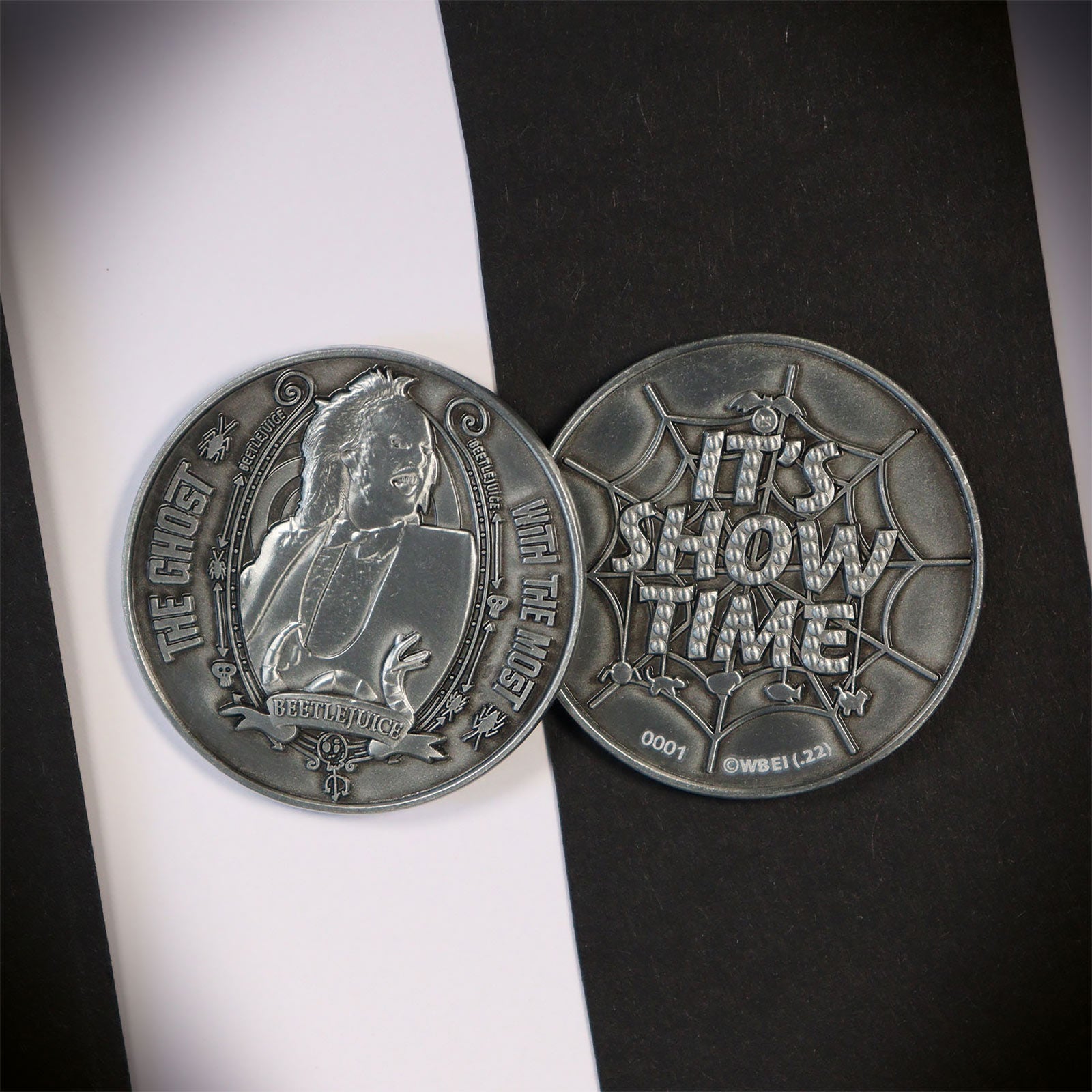 Imagen del producto Beetlejuice - Moneda de colección limitada