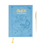 Product image Alice in Wonderland - Tea Time Premium Notebook with Ballpoint Pen
