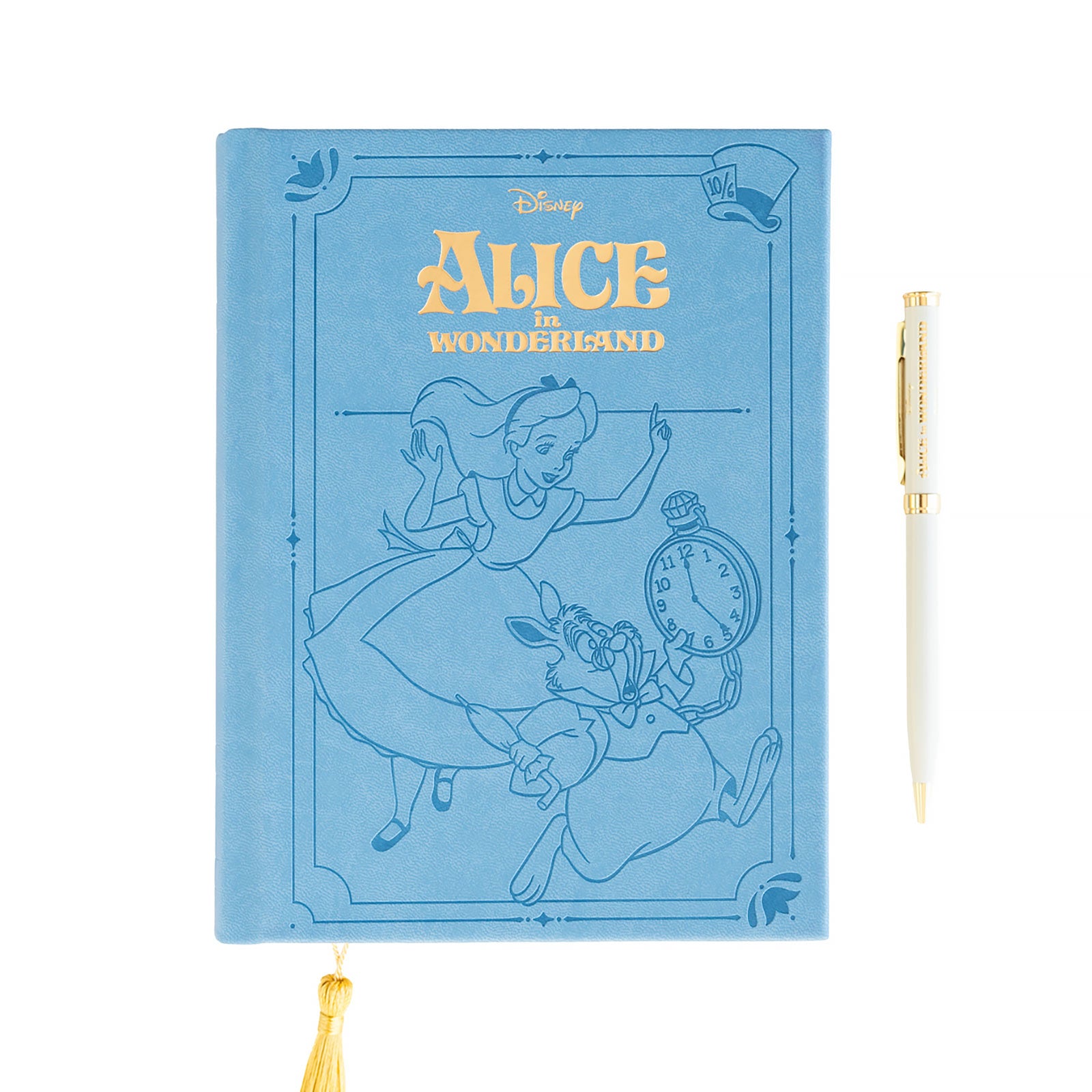 Product image Alice in Wonderland - Tea Time Premium Notebook with Ballpoint Pen