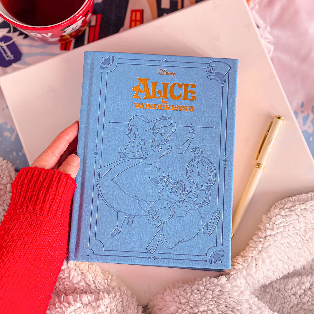 Product image Alice in Wonderland - Tea Time Premium Notebook with Ballpoint Pen