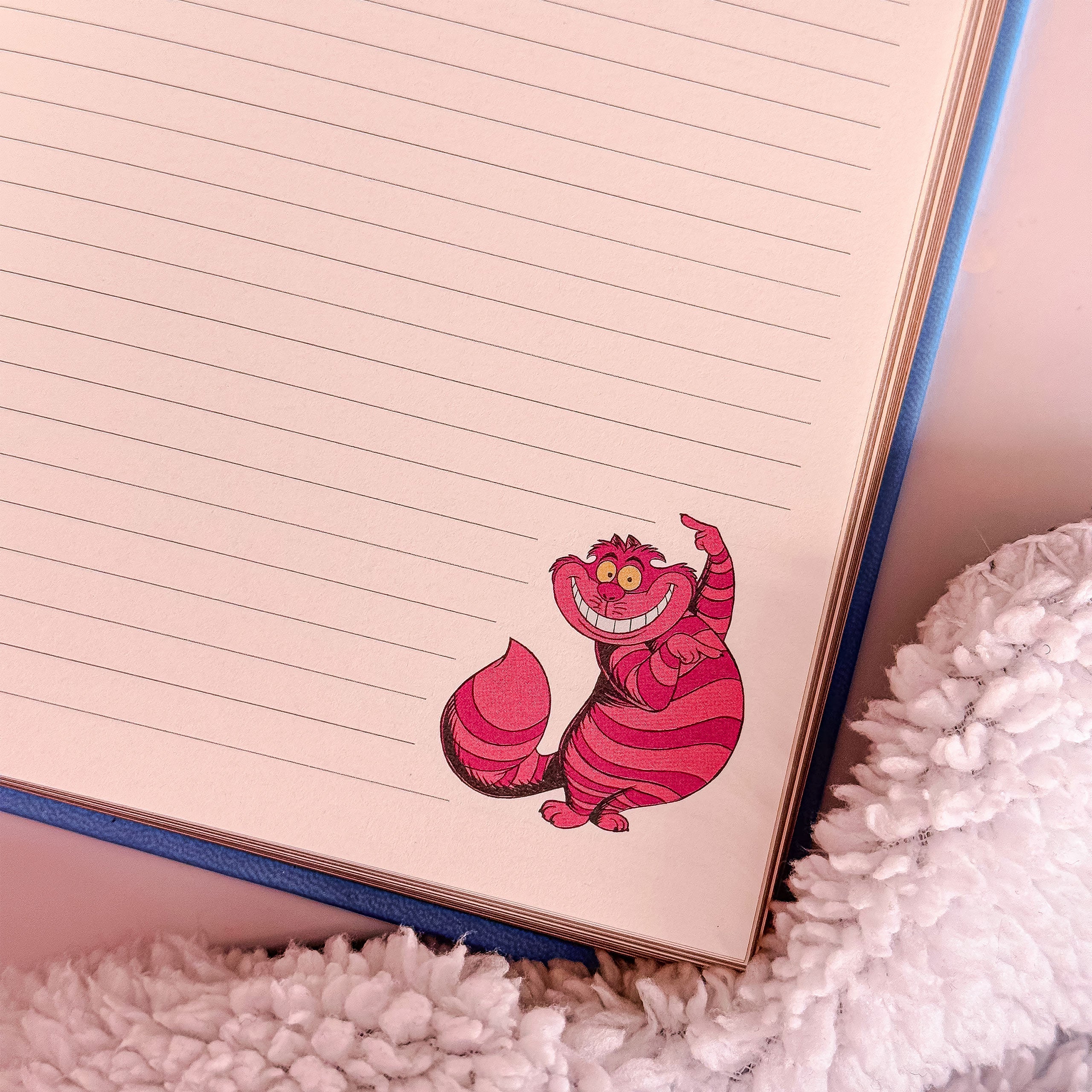 Product image Alice in Wonderland - Tea Time Premium Notebook with Ballpoint Pen