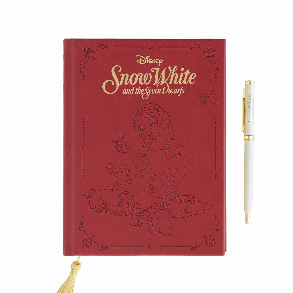 Imagen del producto Blancanieves - Cuaderno premium con bolígrafo