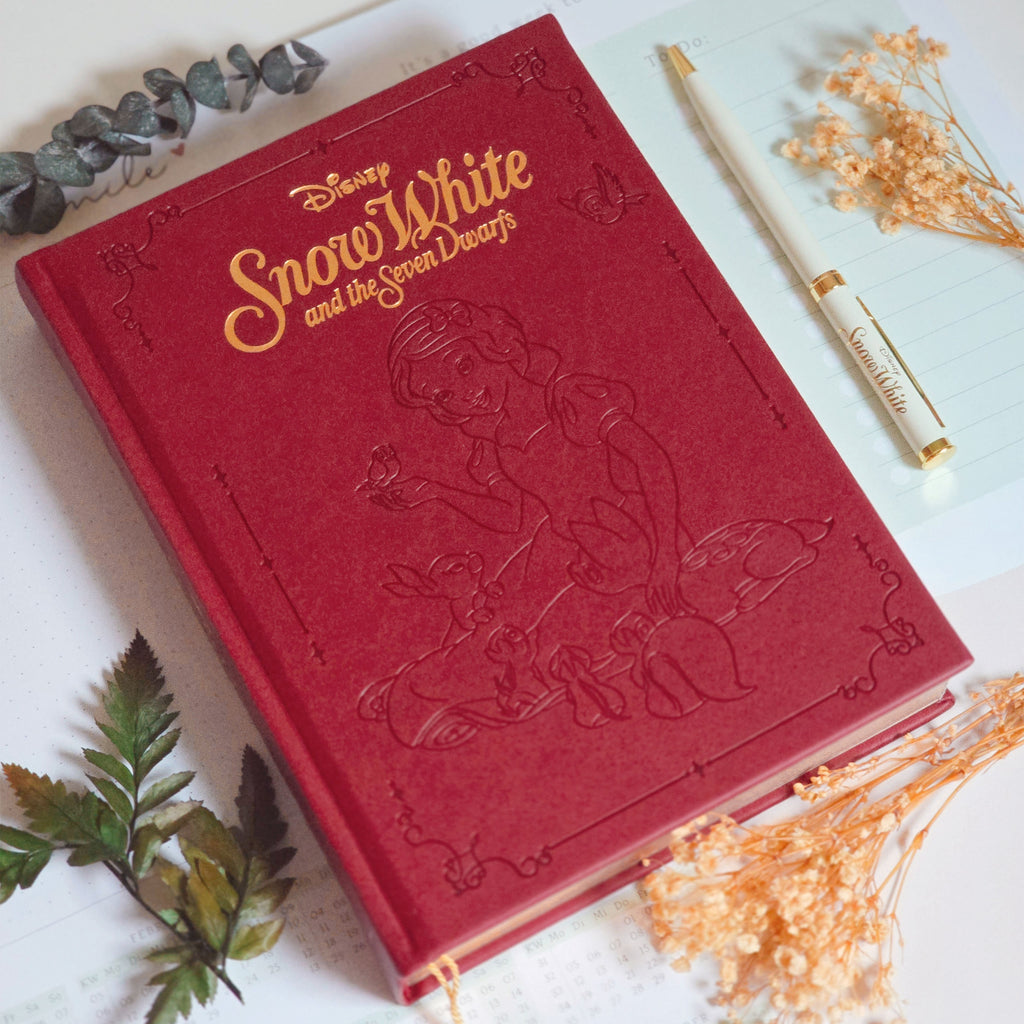 Imagen del producto Blancanieves - Cuaderno premium con bolígrafo