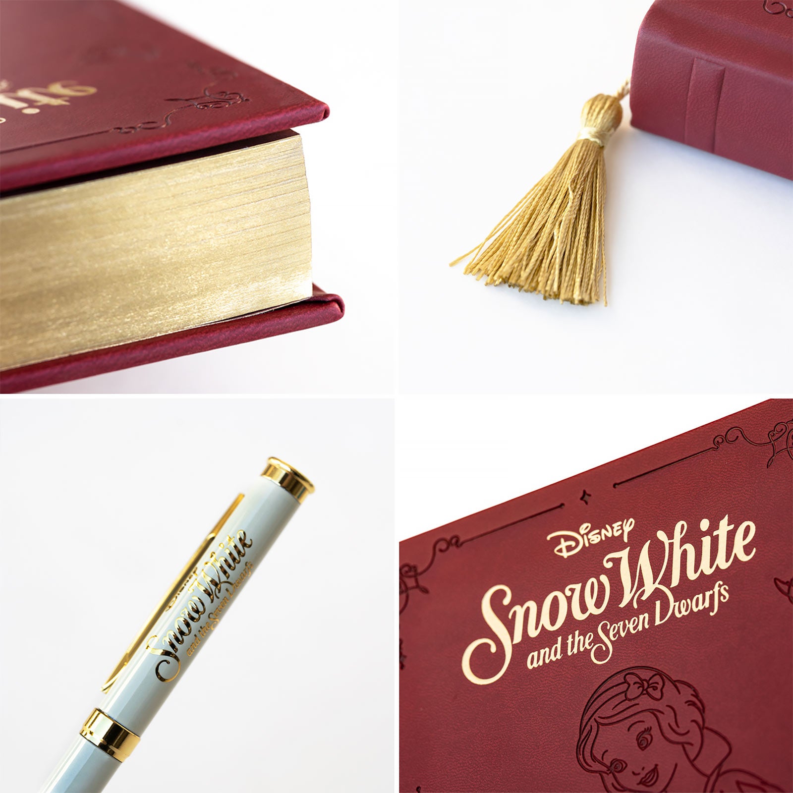 Imagen del producto Blancanieves - Cuaderno premium con bolígrafo