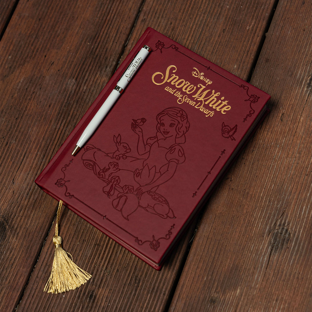 Imagen del producto Blancanieves - Cuaderno premium con bolígrafo