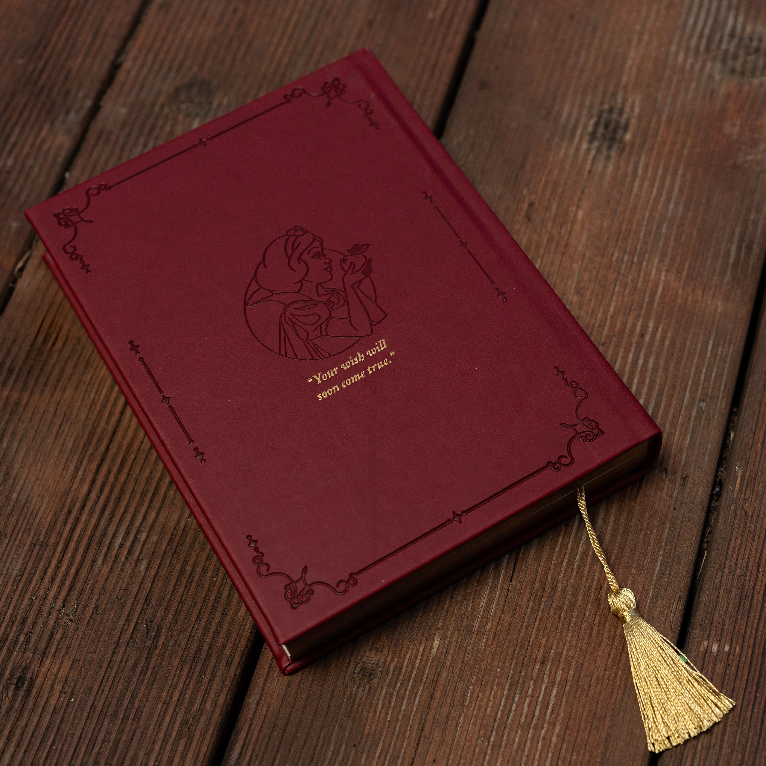 Imagen del producto Blancanieves - Cuaderno premium con bolígrafo