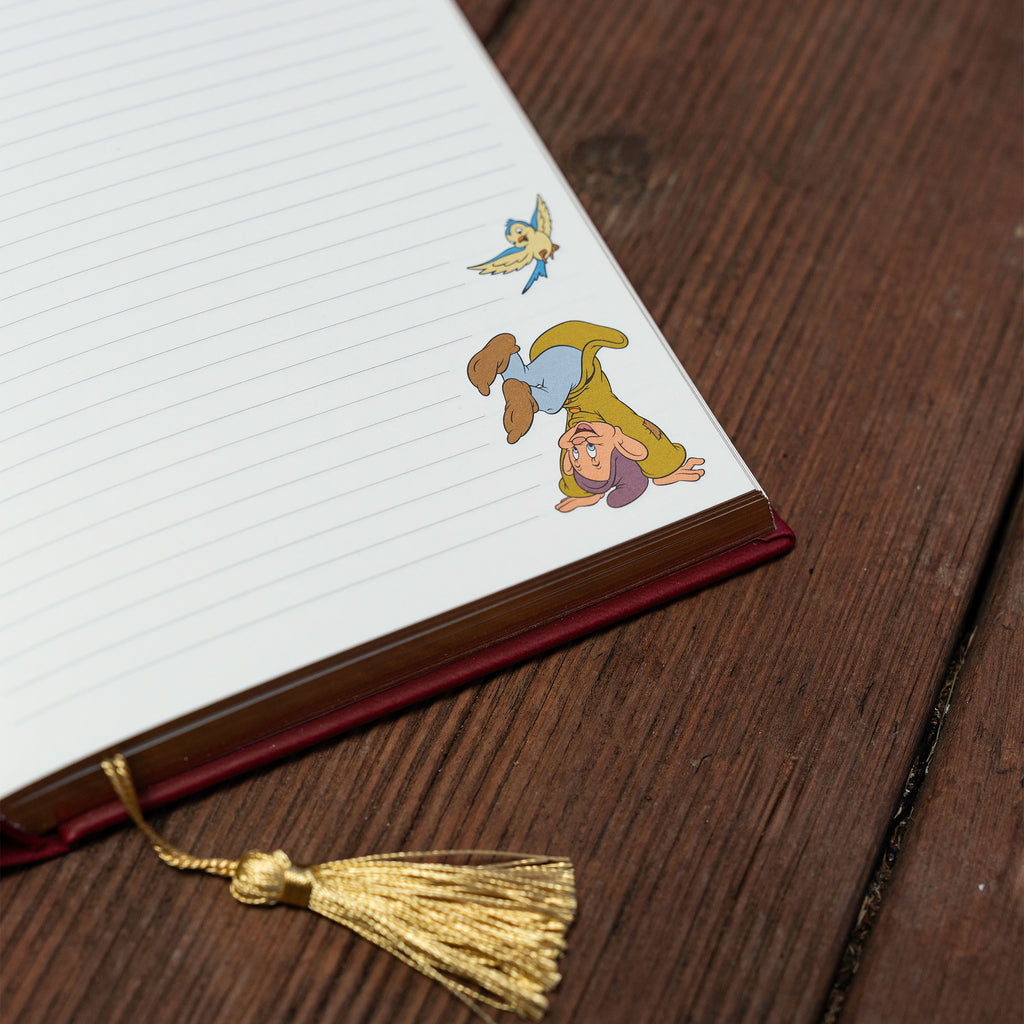 Imagen del producto Blancanieves - Cuaderno premium con bolígrafo