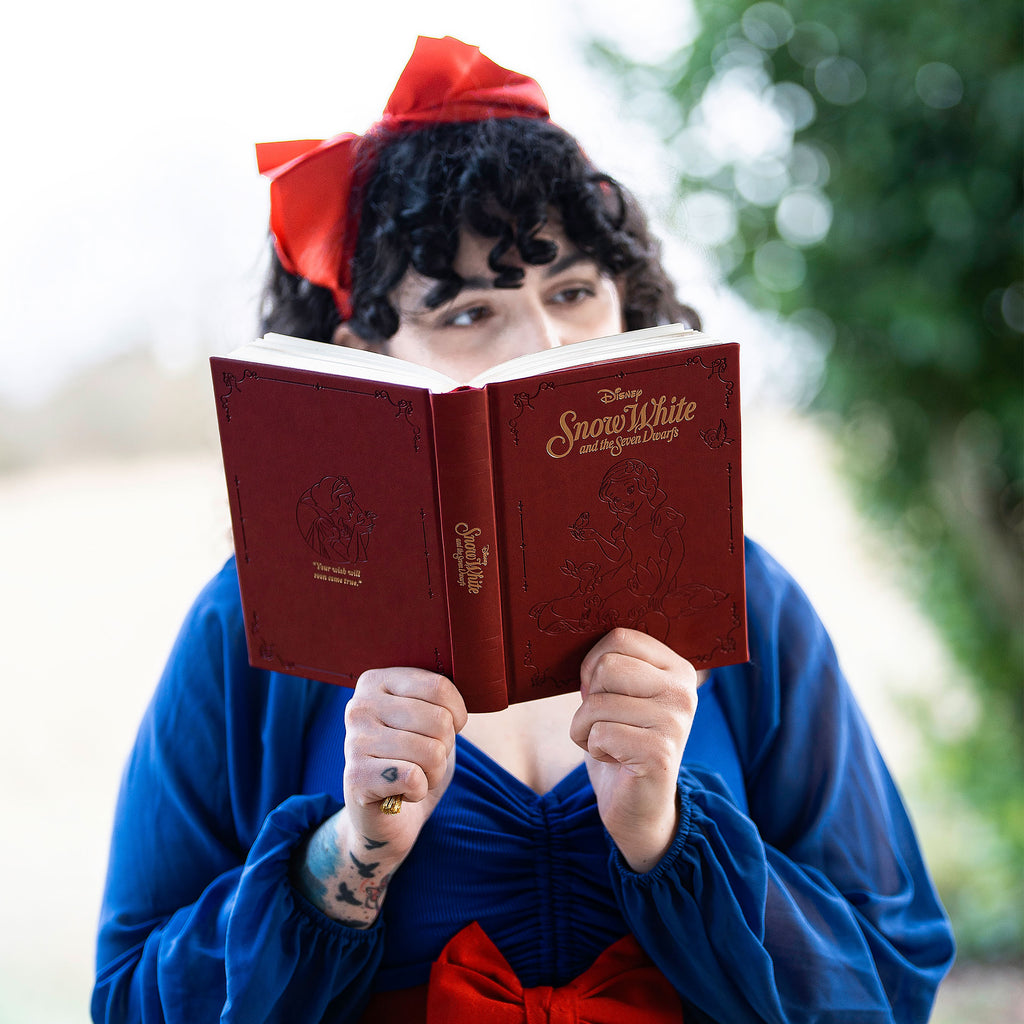 Imagen del producto Blancanieves - Cuaderno premium con bolígrafo