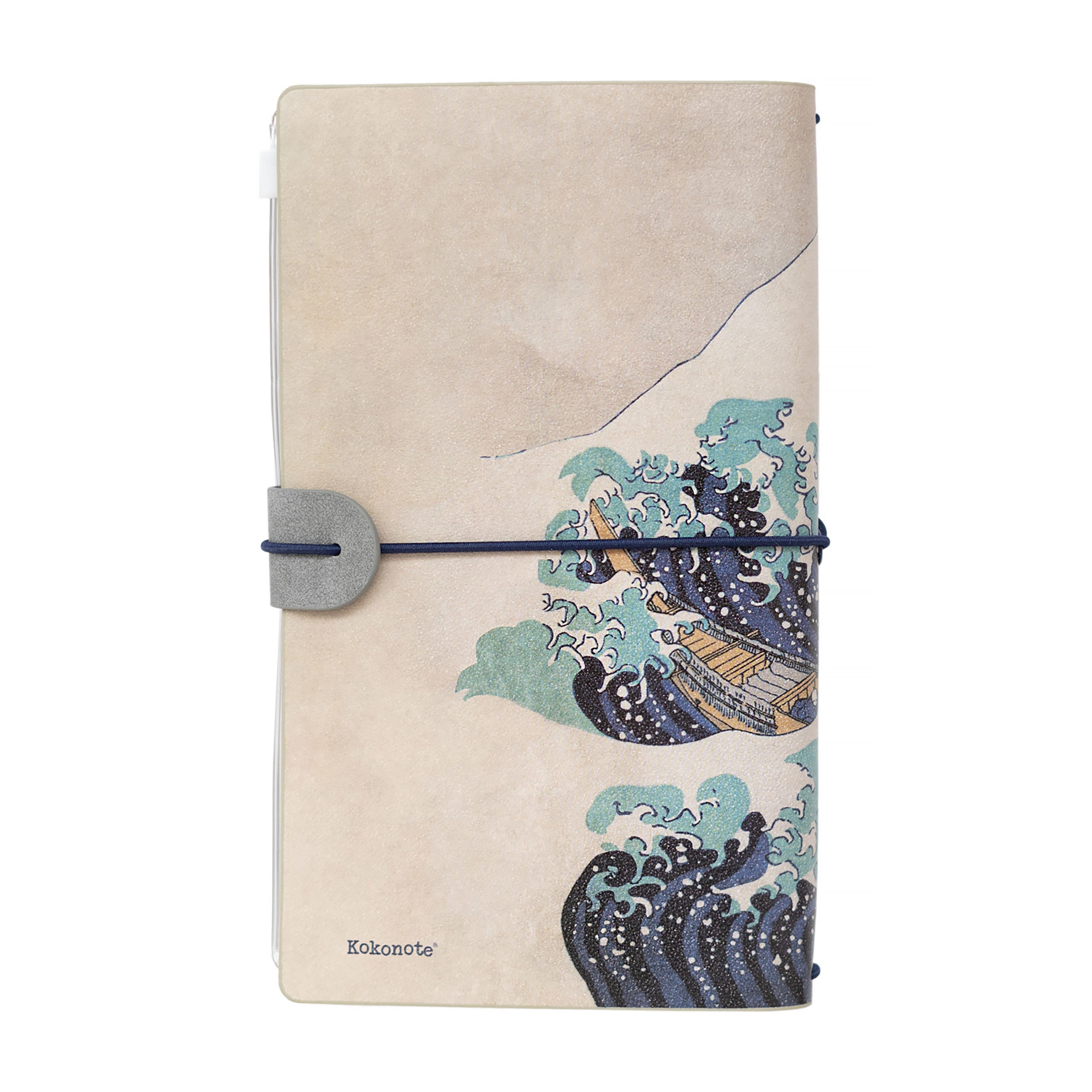 Imagen del producto La gran ola de Kanagawa - Cuaderno Katsushika Hokusai