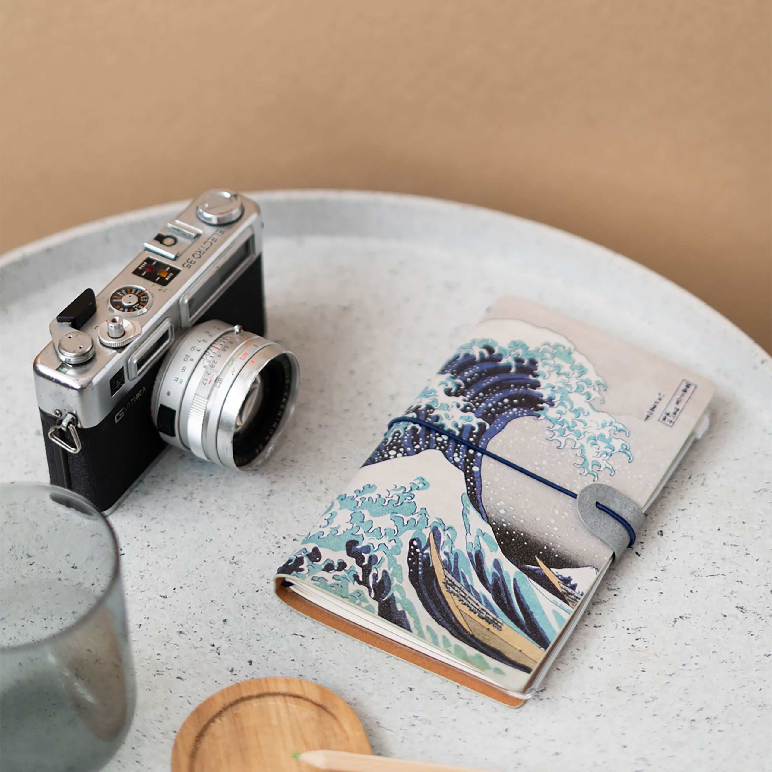 Imagen del producto La gran ola de Kanagawa - Cuaderno Katsushika Hokusai