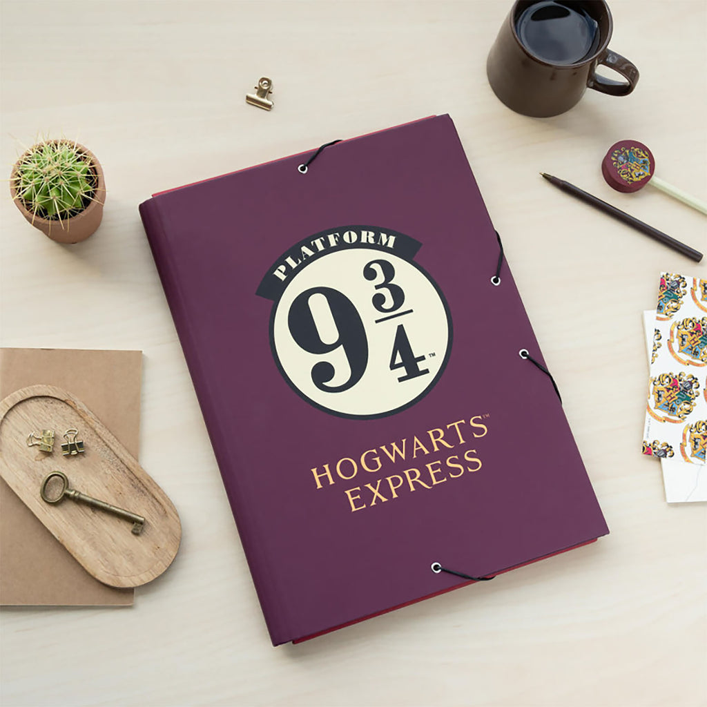 Imagen del producto Harry Potter - Carpeta de Documentos Andén 9 3/4