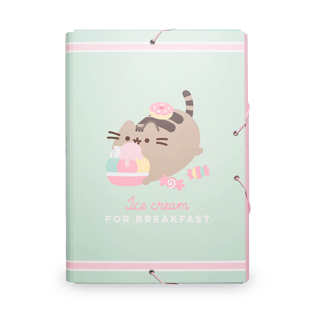 Imagen del producto Pusheen - Carpeta de documentos Ice cream