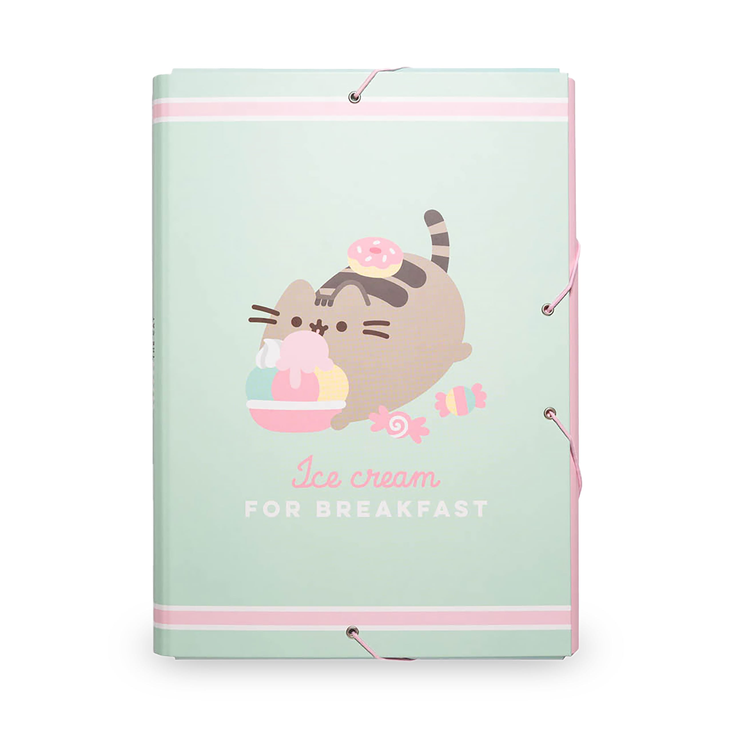 Imagen del producto Pusheen - Carpeta de documentos Ice cream