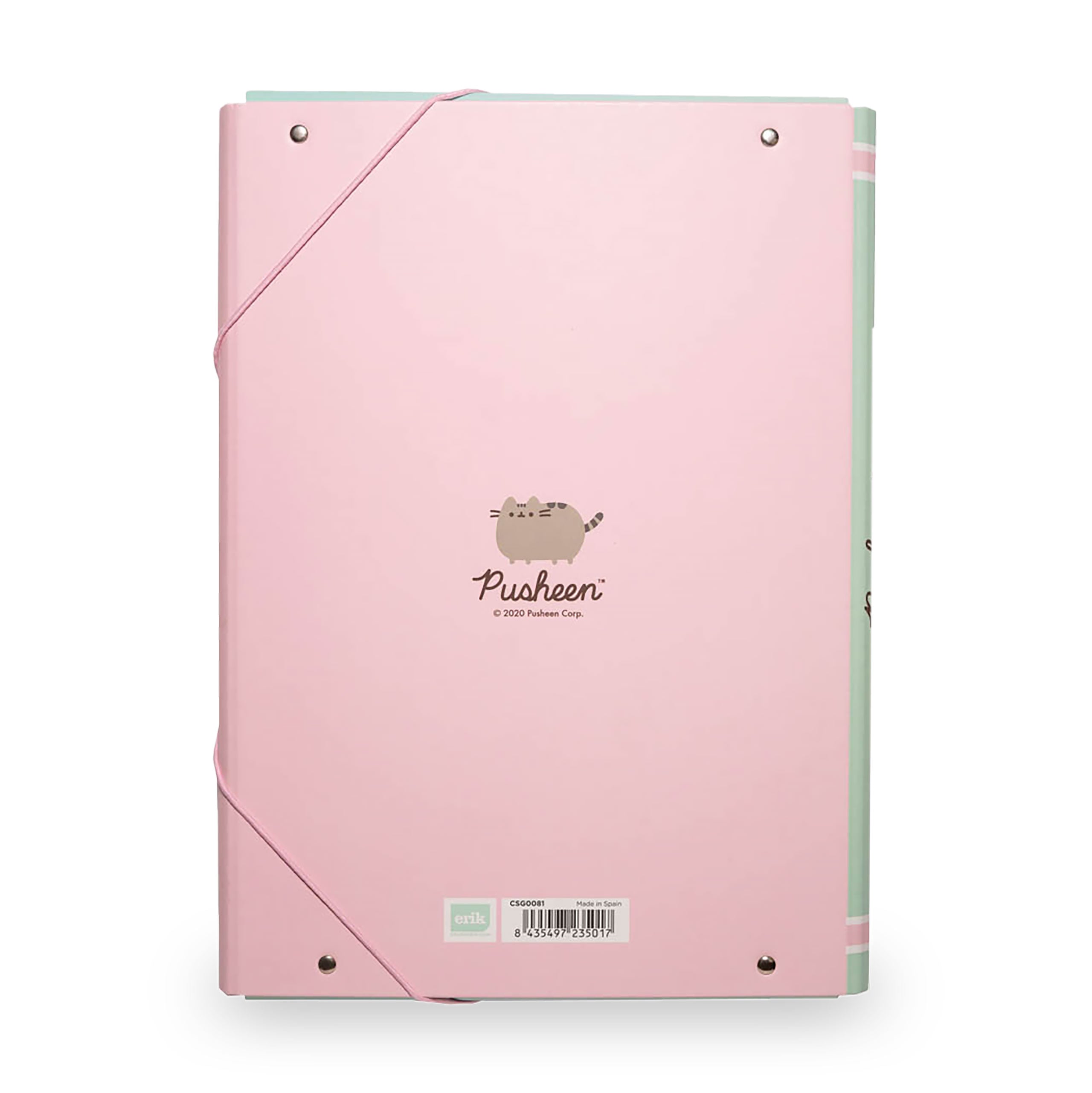Imagen del producto Pusheen - Carpeta de documentos Ice cream