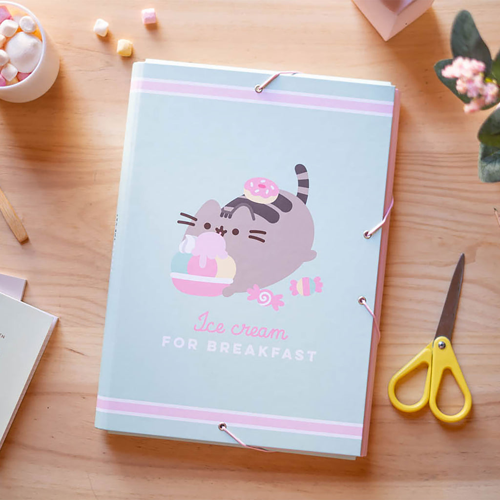 Imagen del producto Pusheen - Carpeta de documentos Ice cream