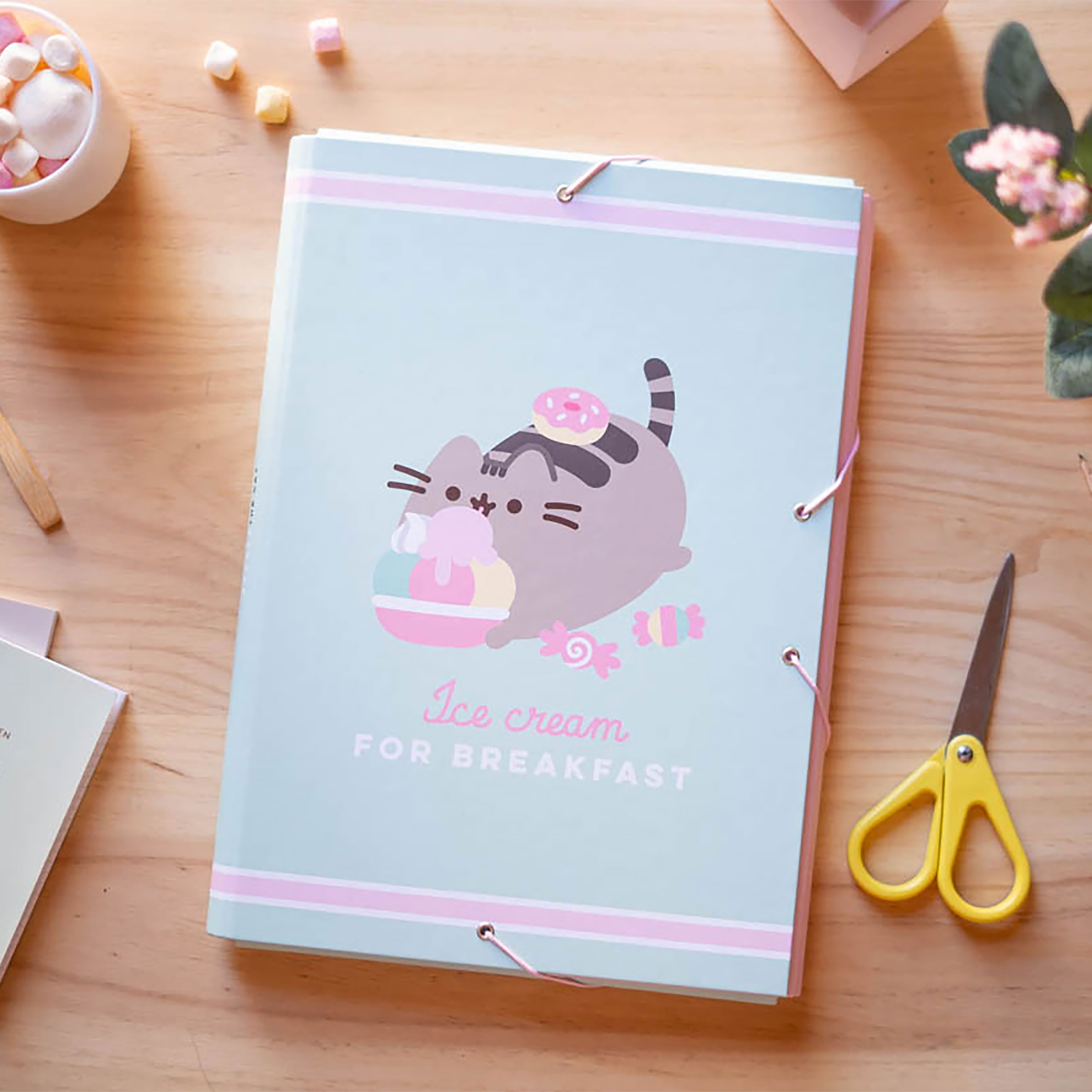 Imagen del producto Pusheen - Carpeta de documentos Ice cream