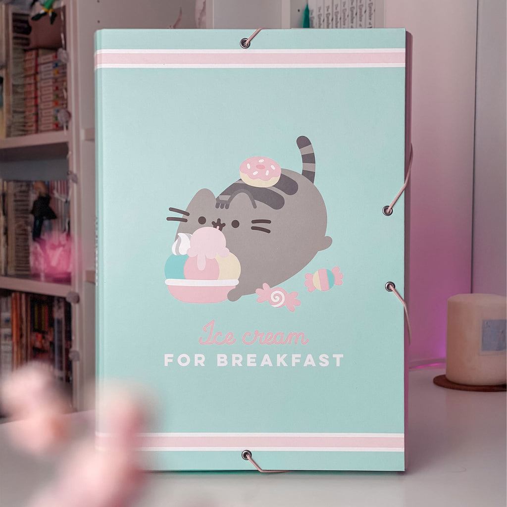Imagen del producto Pusheen - Carpeta de documentos Ice cream