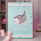 Imagen del producto Pusheen - Carpeta de documentos Ice cream