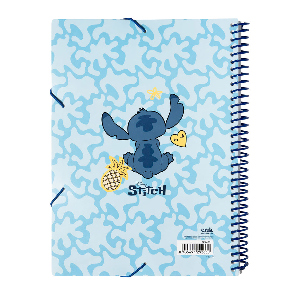 Imagen del producto Carpeta Stitch A4 - Lilo & Stitch