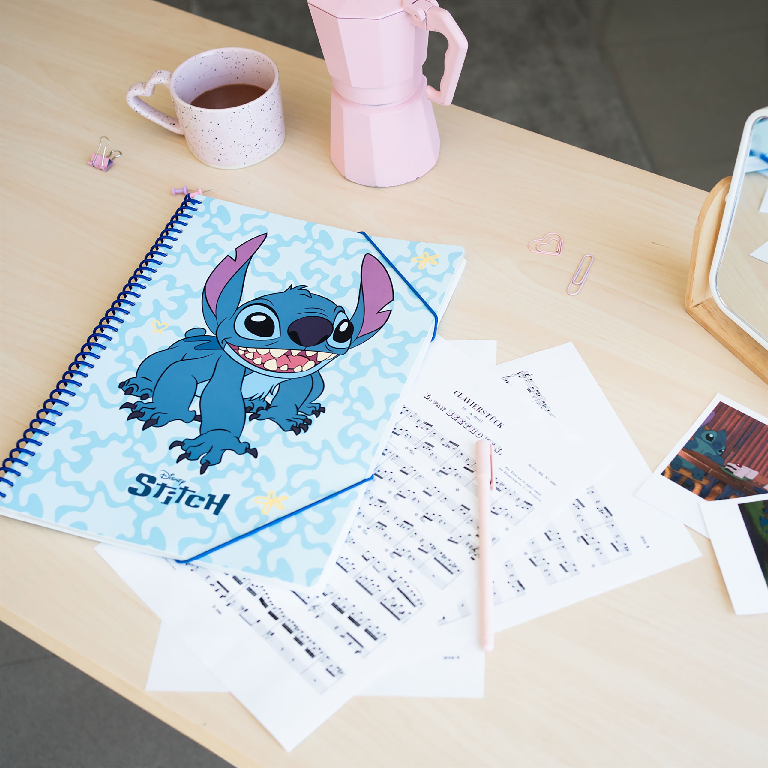 Imagen del producto Carpeta Stitch A4 - Lilo & Stitch