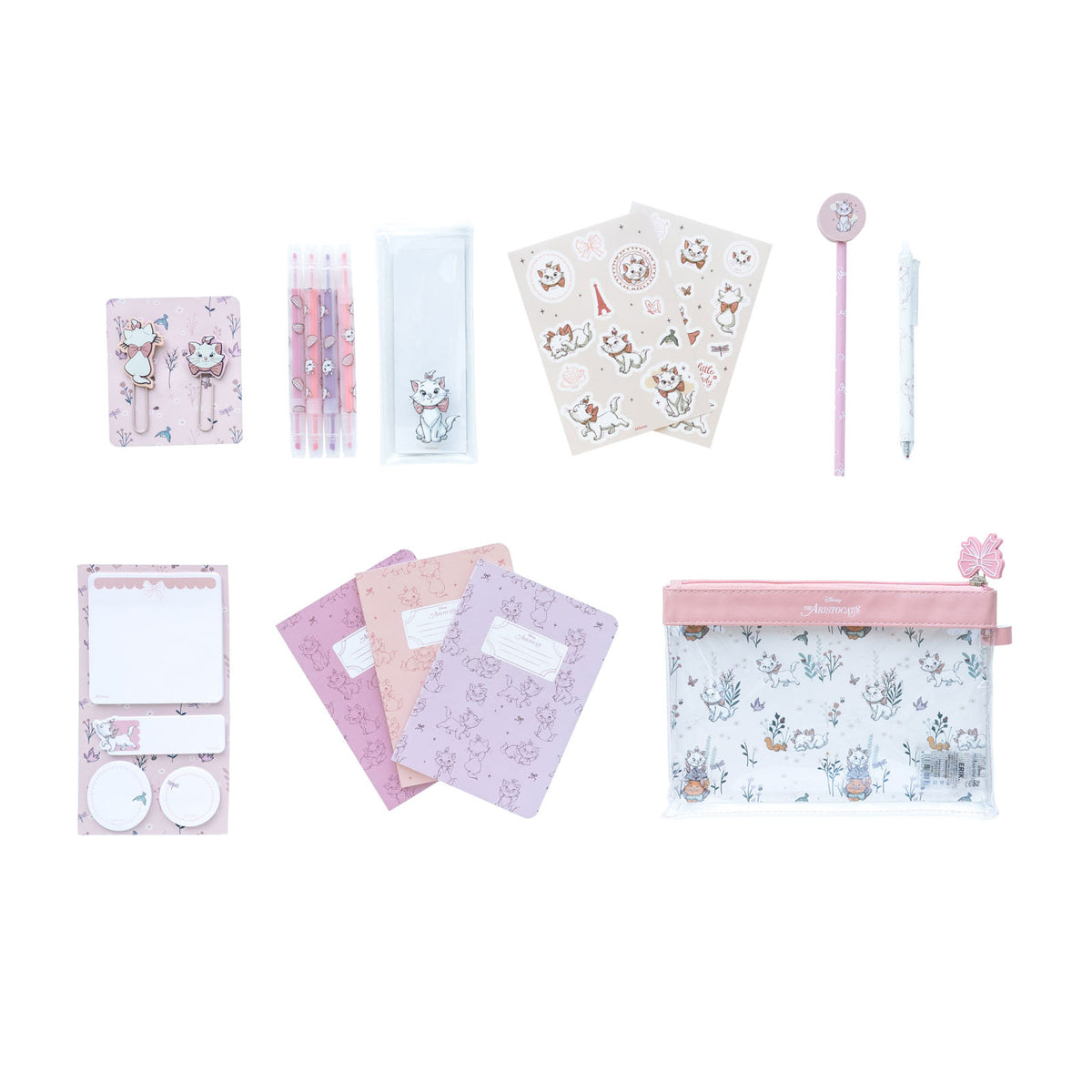 Imagen del producto Aristogatos - Bonjour Marie Set de Escritura