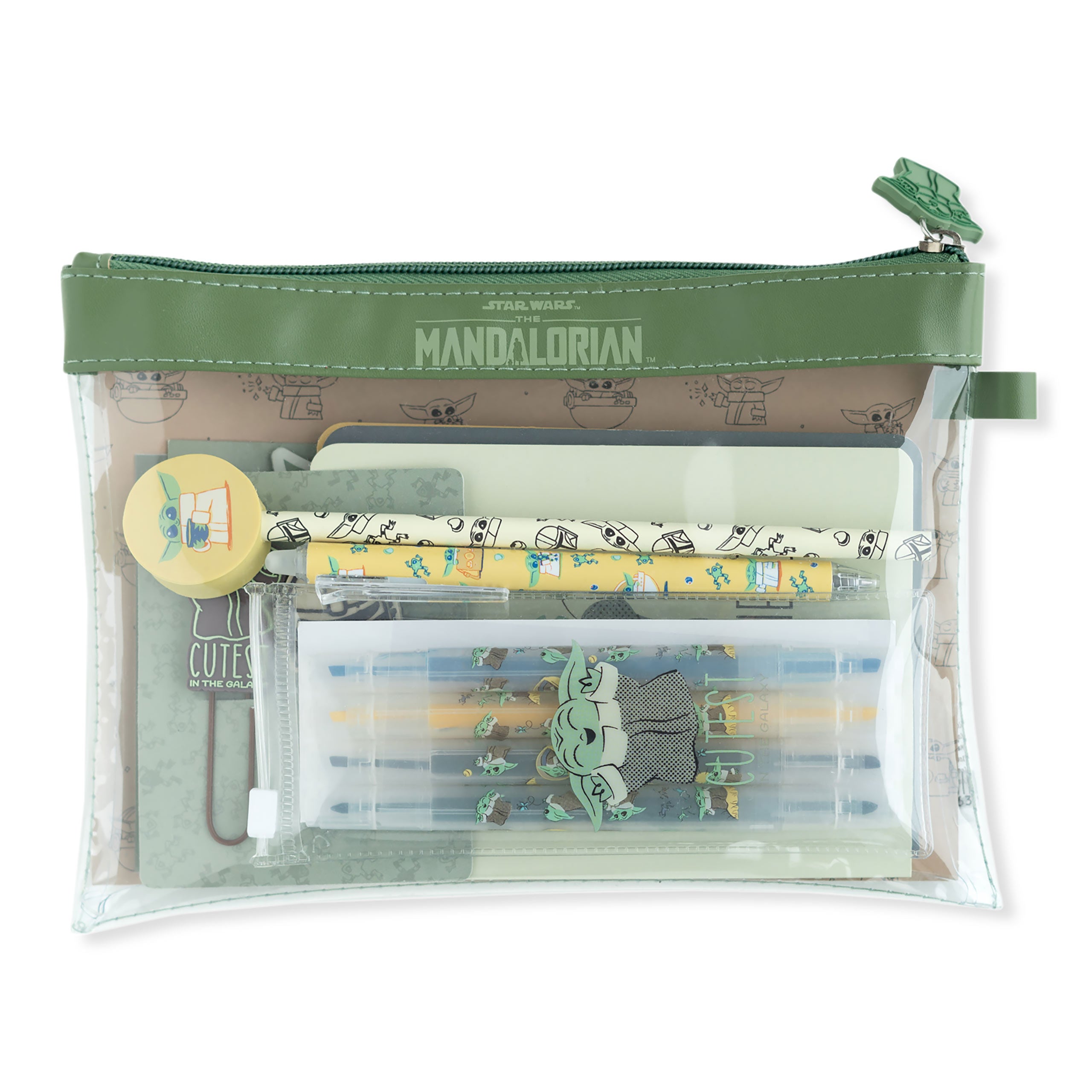 Product image Star Wars The Mandalorian - Grogu Writing Set
