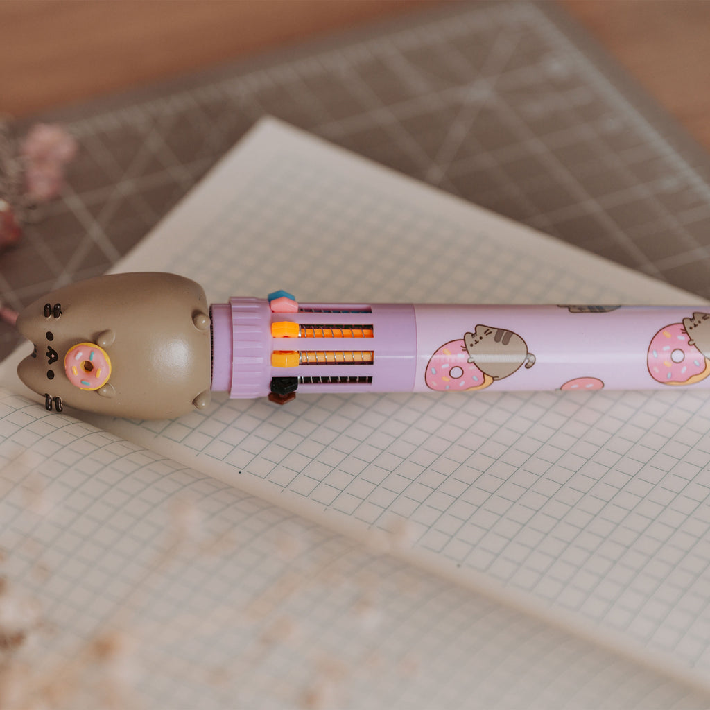 Product image Pusheen - Moments 10-Color Pen