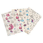 Imagen del producto Alicia en el País de las Maravillas - Set de 3 Cuadernos