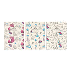 Imagen del producto Alicia en el País de las Maravillas - Set de 3 Cuadernos