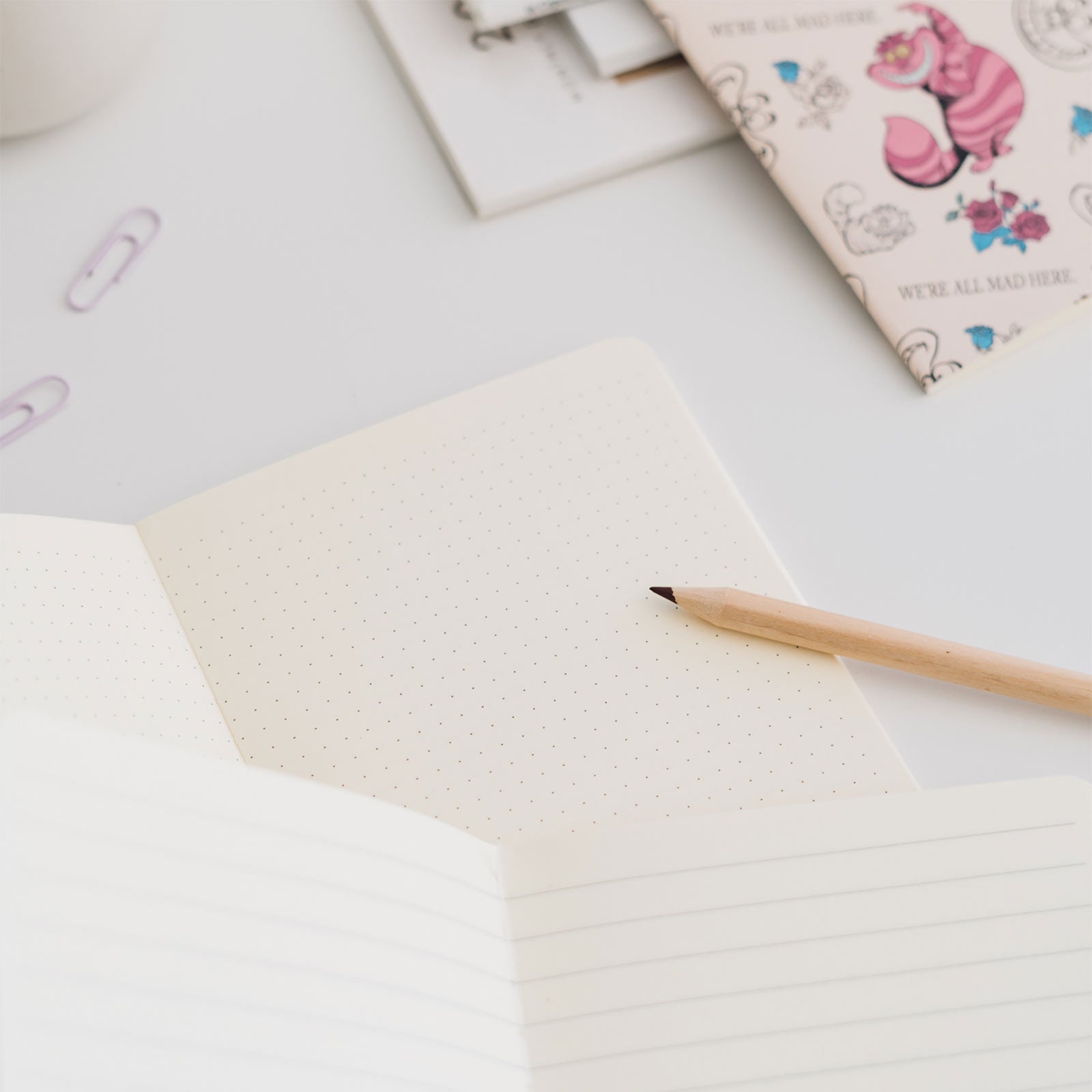 Imagen del producto Alicia en el País de las Maravillas - Set de 3 Cuadernos