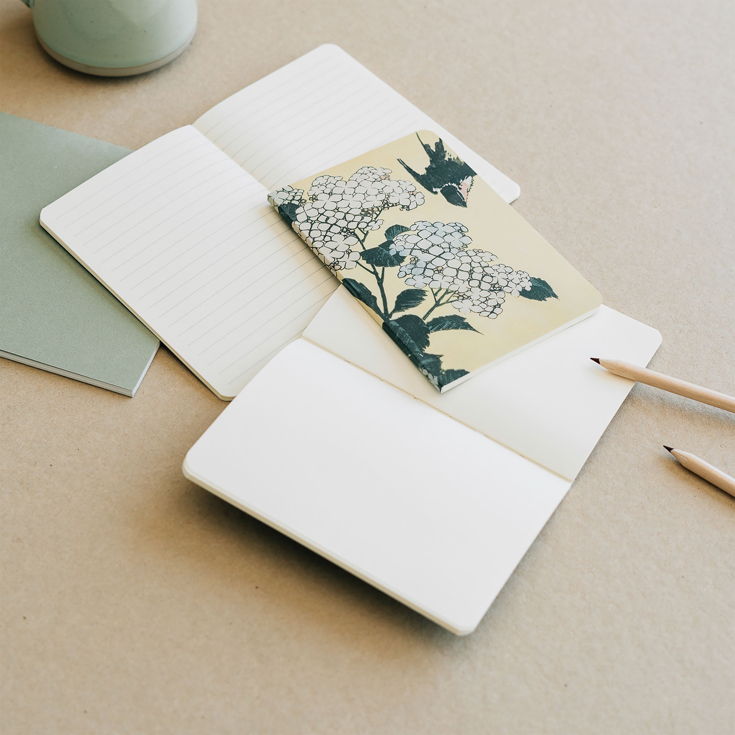 Imagen del producto La Gran Ola de Kanagawa - Set de 3 Cuadernos Katsushika Hokusai