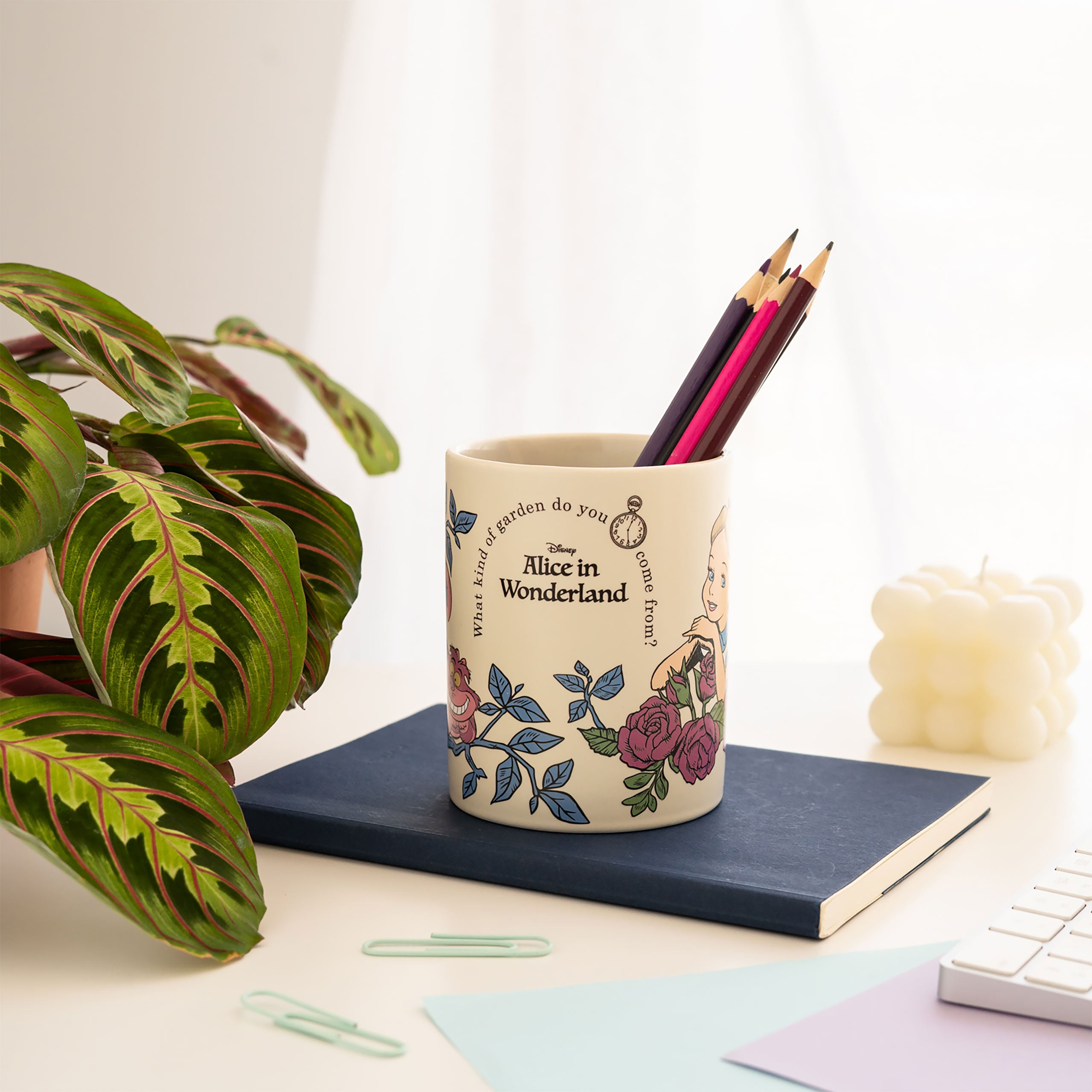 Product image Alice in Wonderland - Flower Pen Holder