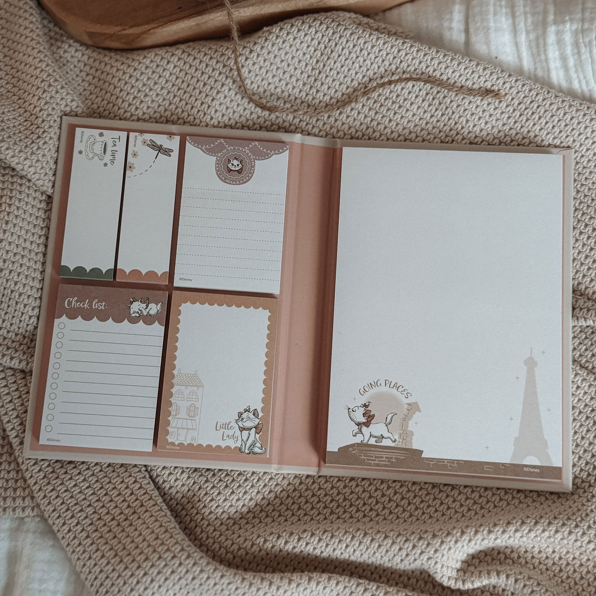 Imagen del producto Aristogatos - Bonjour Marie Libro de Notas Adhesivas