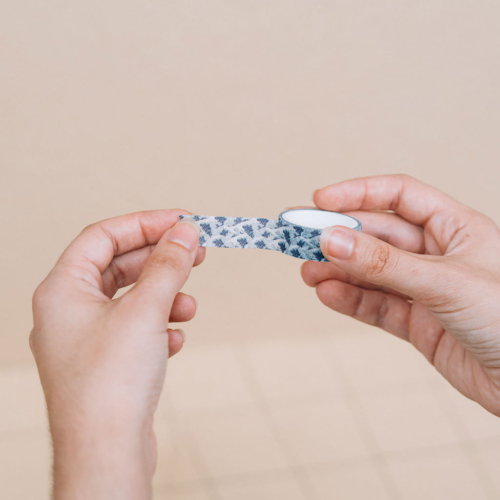 Imagen del producto La gran ola de Kanagawa - Katsushika Hokusai Washi Tapes Set de 4