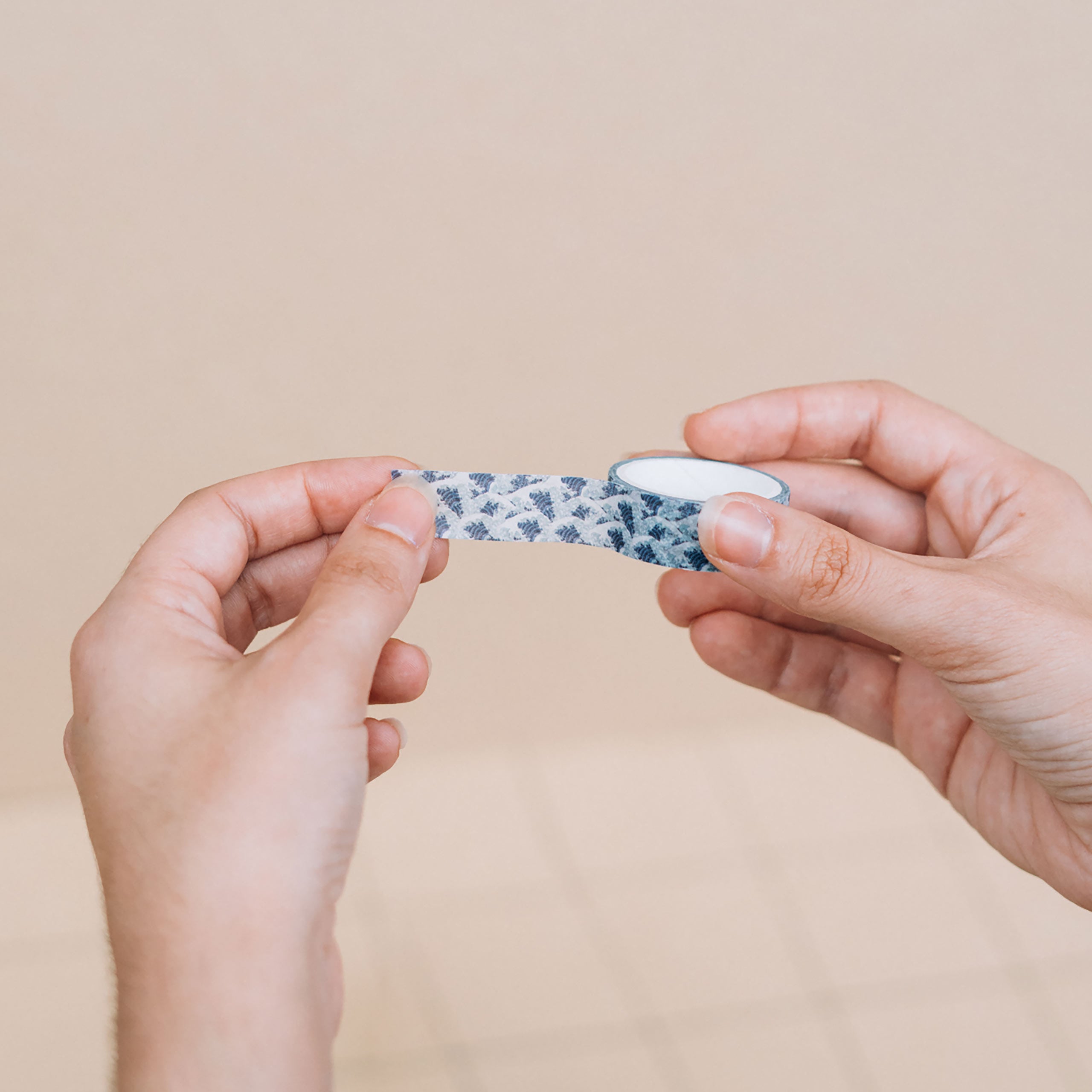 Imagen del producto La gran ola de Kanagawa - Katsushika Hokusai Washi Tapes Set de 4