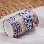 Imagen del producto La gran ola de Kanagawa - Katsushika Hokusai Washi Tapes Set de 4