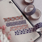 Imagen del producto La gran ola de Kanagawa - Katsushika Hokusai Washi Tapes Set de 4