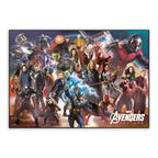 Imagen del producto Avengers: Endgame - Alfombrilla de escritorio Heroes