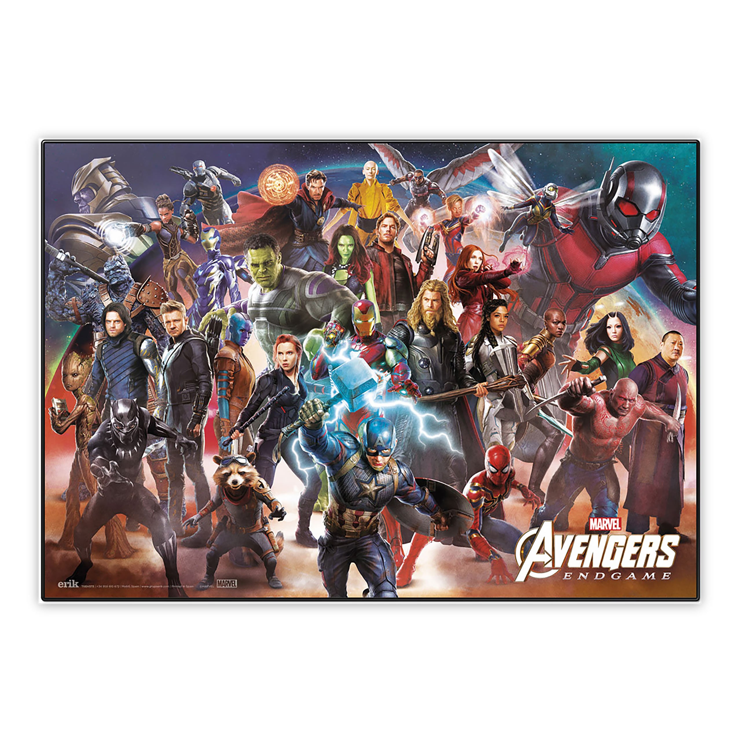 Imagen del producto Avengers: Endgame - Alfombrilla de escritorio Heroes