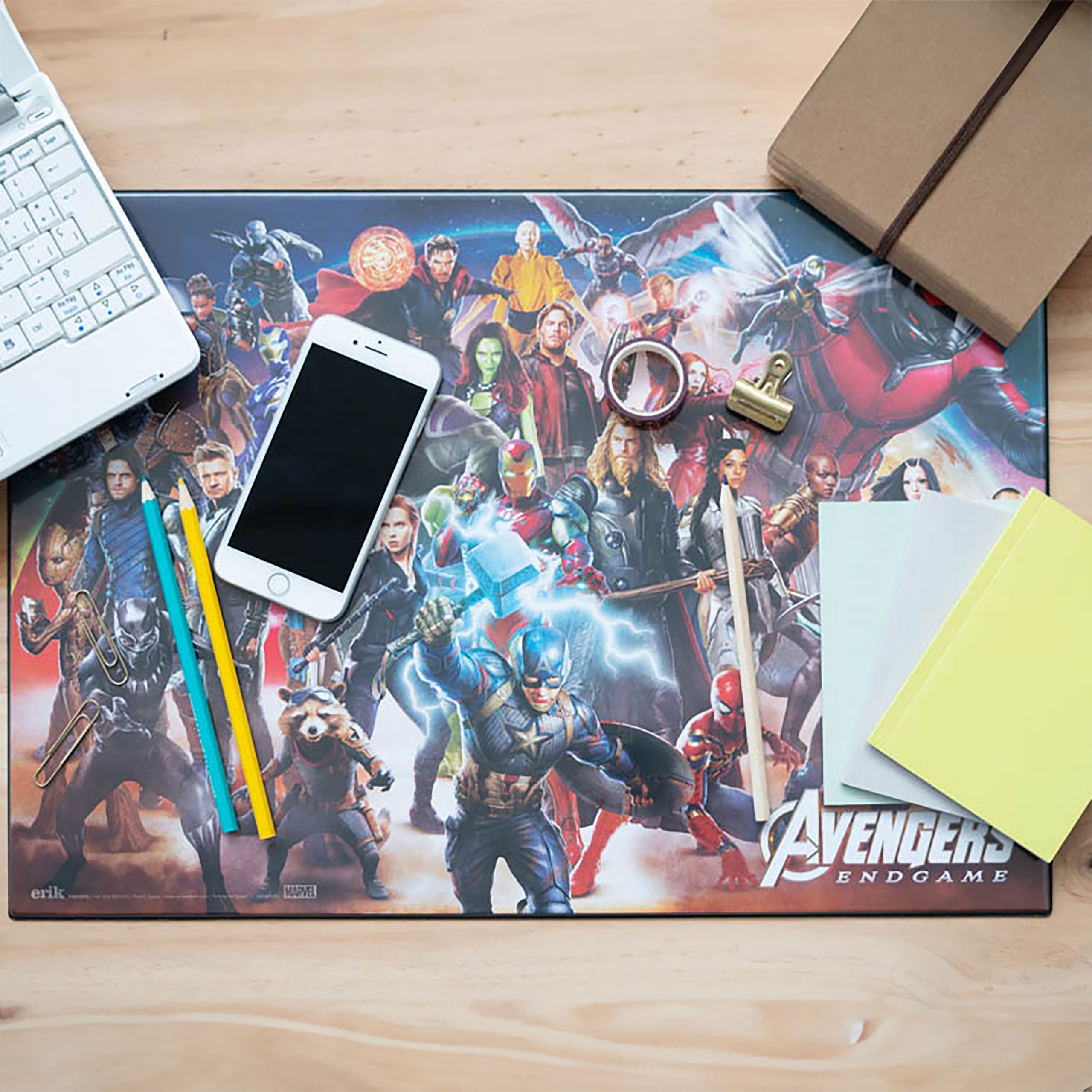 Imagen del producto Avengers: Endgame - Alfombrilla de escritorio Heroes