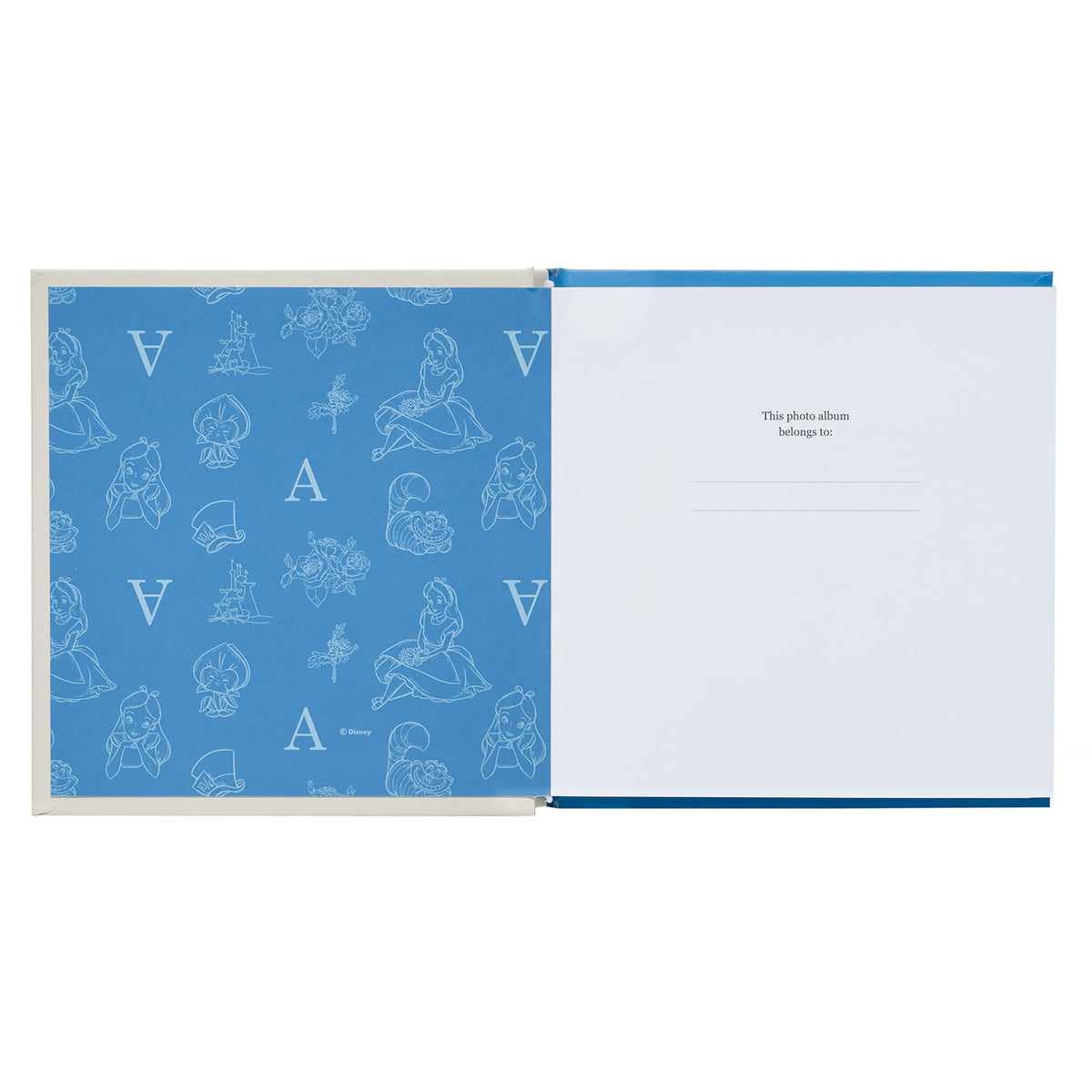 Product image Alice in Wonderland - Flower Photo Album
