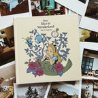 Imagen del producto Alicia en el país de las maravillas - Álbum de fotos Flower