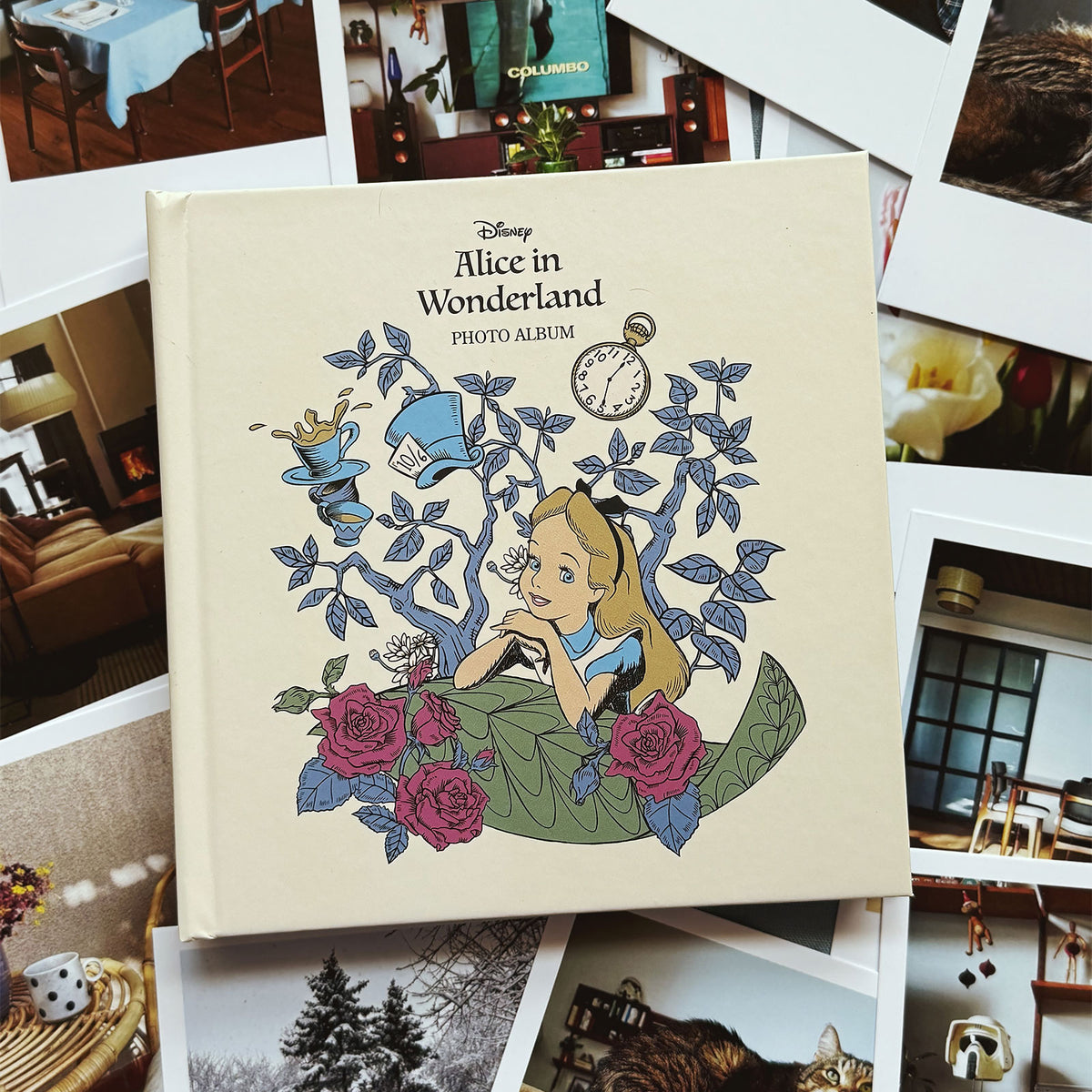 Imagen del producto Alicia en el país de las maravillas - Álbum de fotos Flower