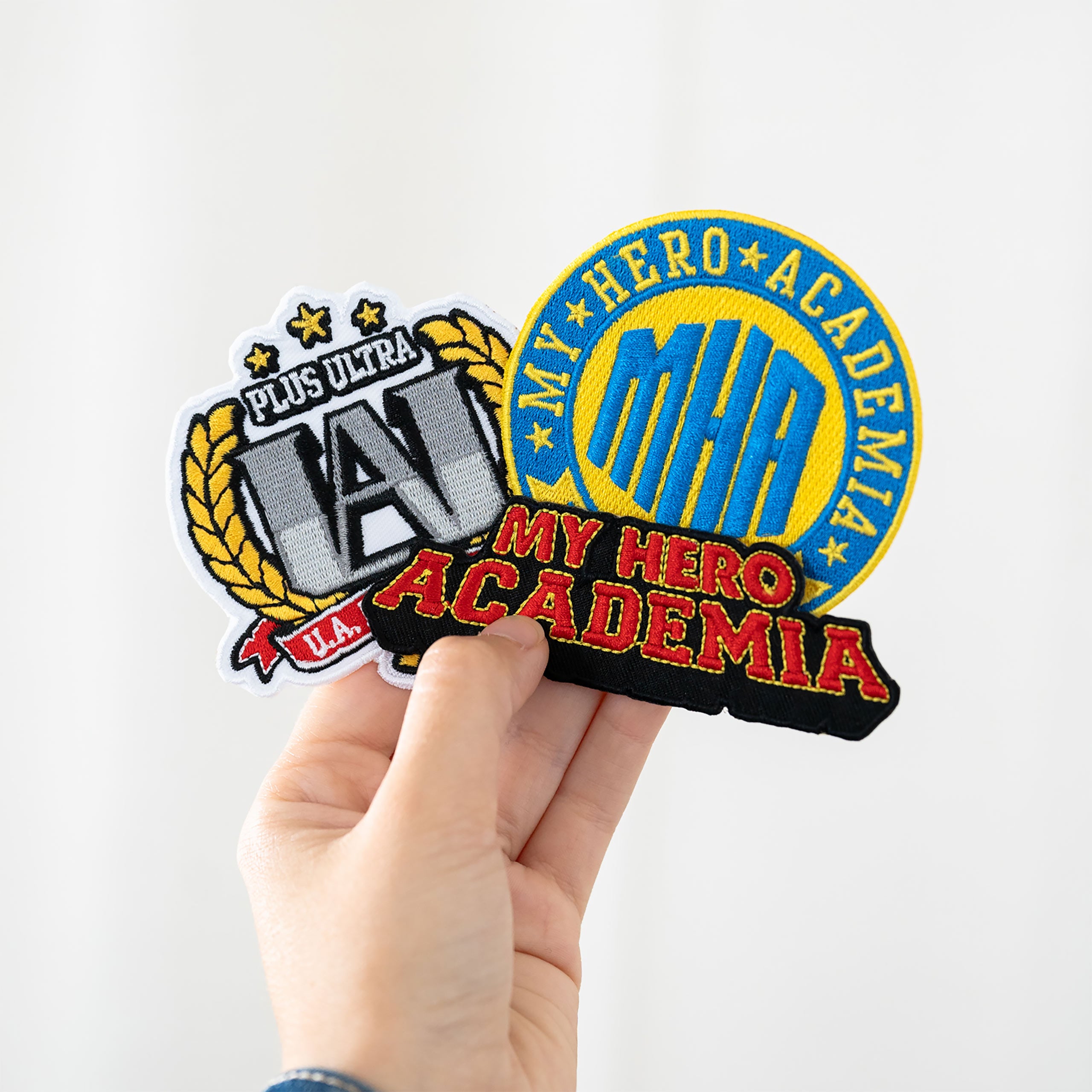Imagen del producto My Hero Academia - Set de 3 parches