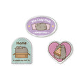 Imagen del producto Pusheen - Set de Parches (3 Piezas)