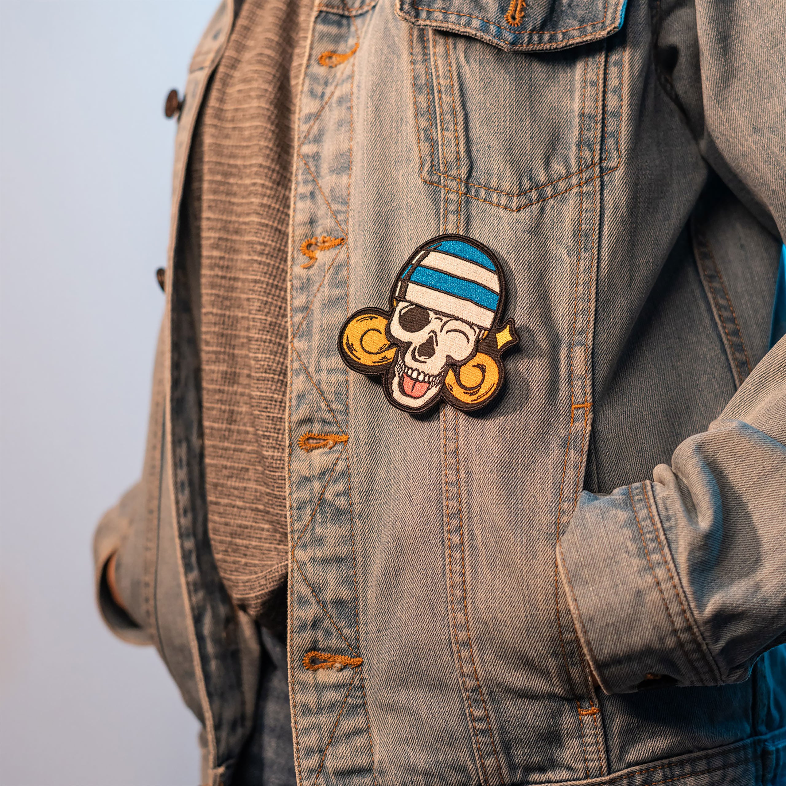 Imagen del producto One Piece - Set de 3 parches calavera