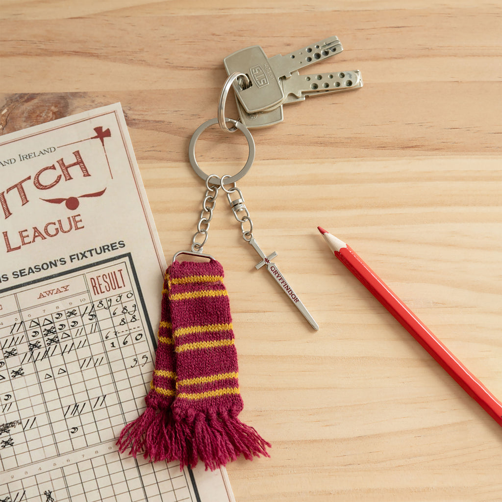 Imagen del producto Harry Potter - Llavero Bufanda Gryffindor