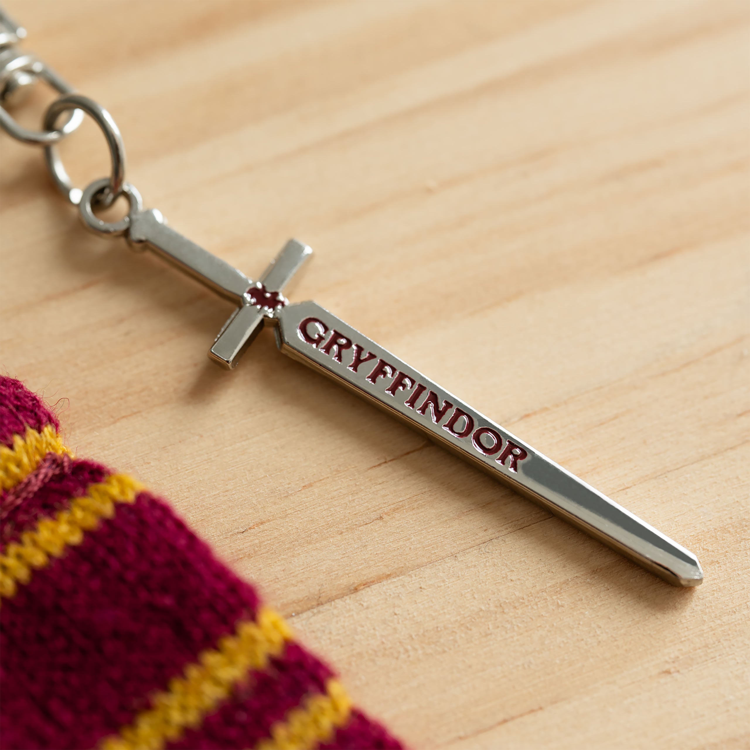Imagen del producto Harry Potter - Llavero Bufanda Gryffindor
